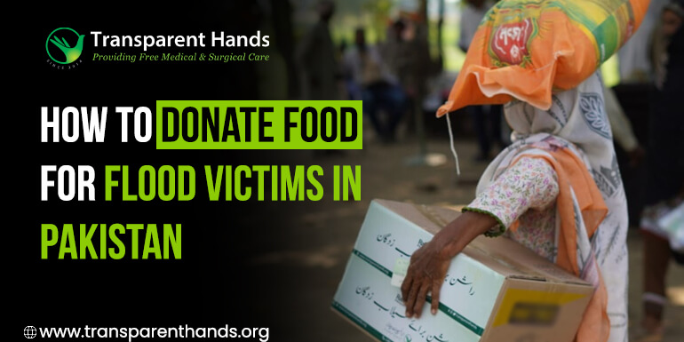 Donate Food For Flood Victims