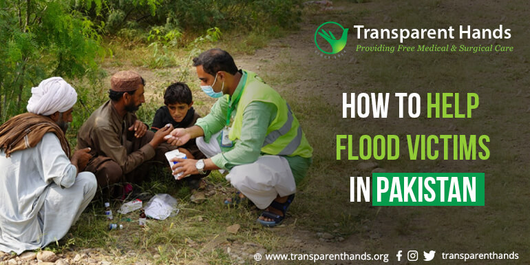 Help Flood Victims in Pakistan