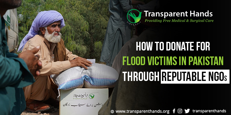 donate for flood victims