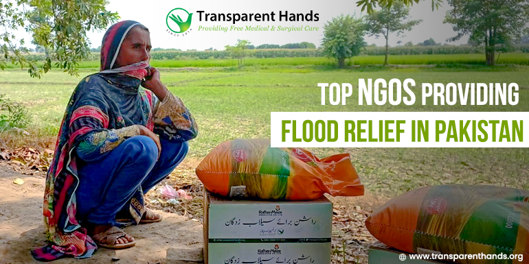 Flood Relief in Pakistan