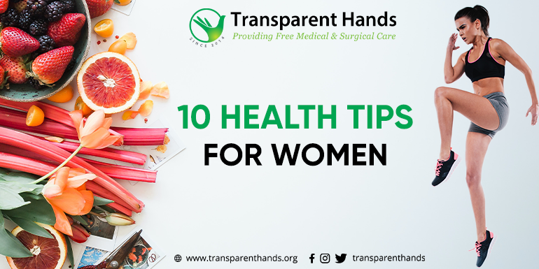 Health Tips For Women