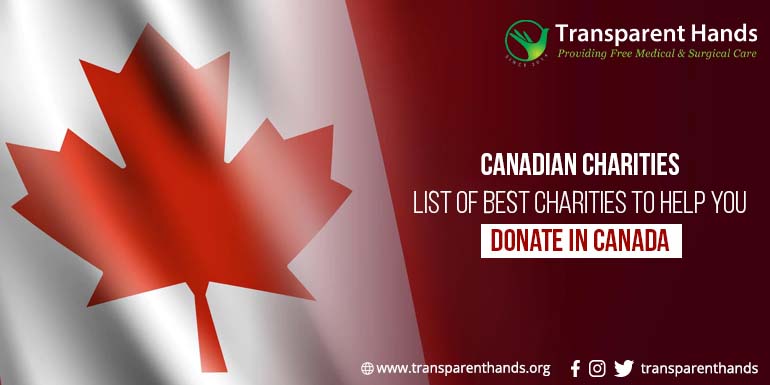 Best Canadian Charities