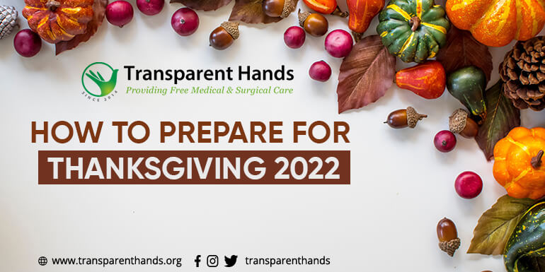 Prepare for Thanksgiving 2022