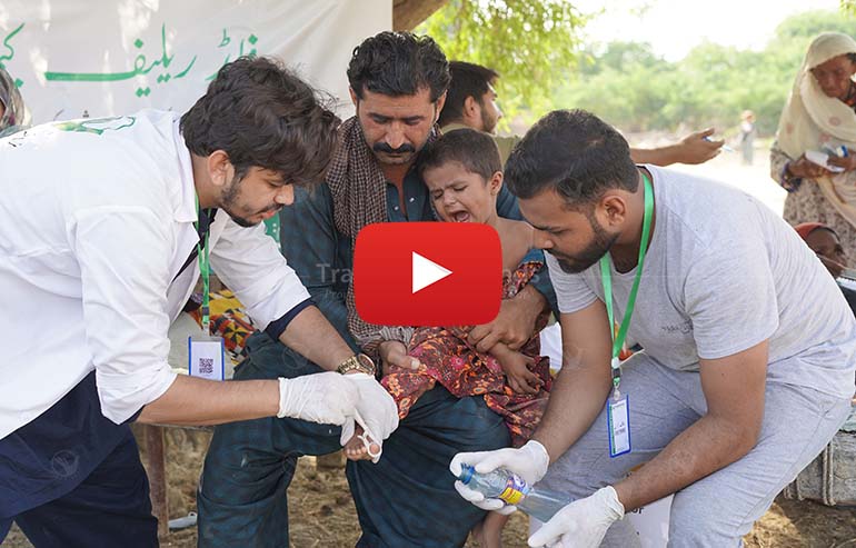 Medical Camp Sindh