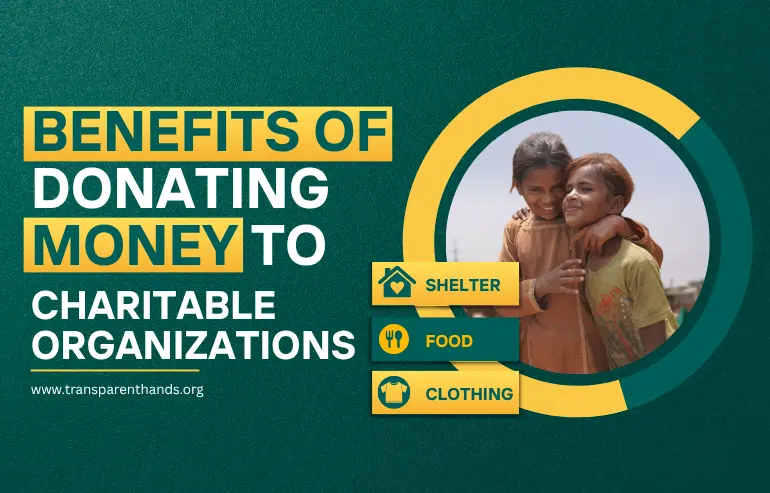 Benefits of Donating Money to Charitable Organizations