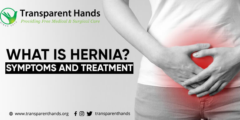 What are the First Signs of Hernia