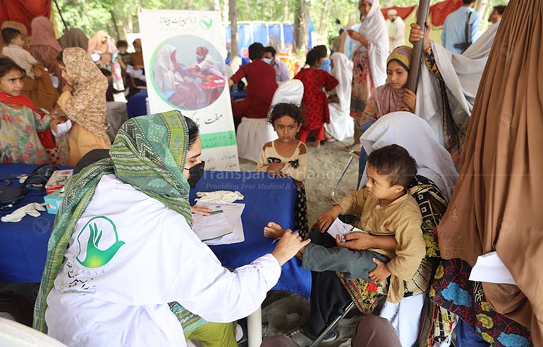 free medical camp in Faisalabad