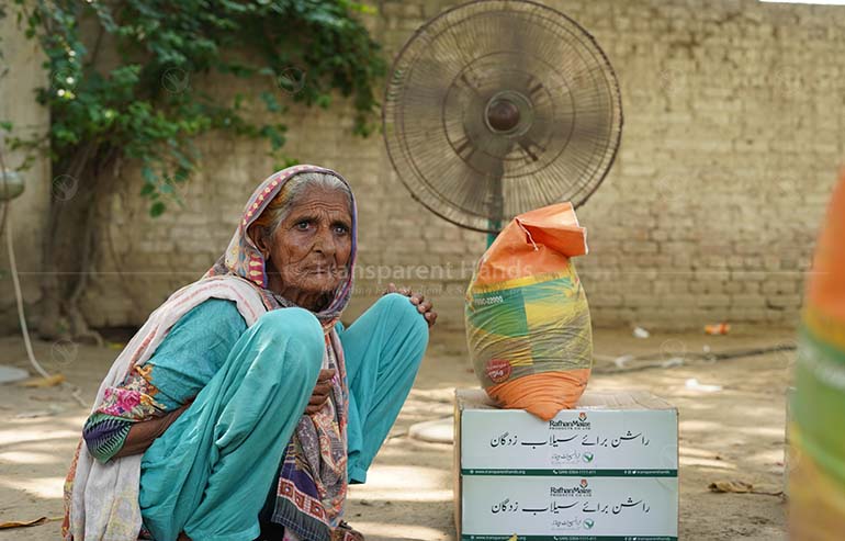 Medical Camps & Food Distribution by Transparent Hands & Rafhan Maize Products