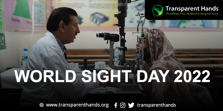 world sight day in Pakistan