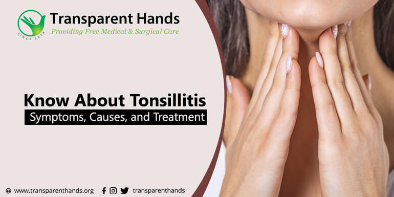 tonsillitis symptoms