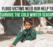 Winter Campaign for Flood Victims in Pakistan