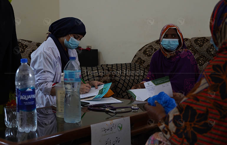 Medical Camp in Mureed Wala
