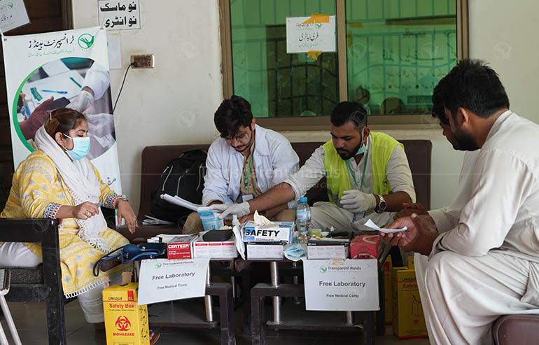 Free Medical Camp in Jalalpur