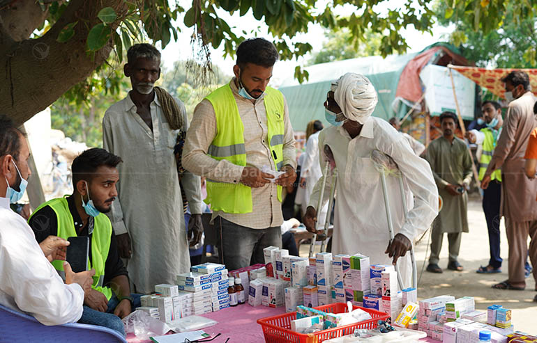 free medical camp in Deepalpur