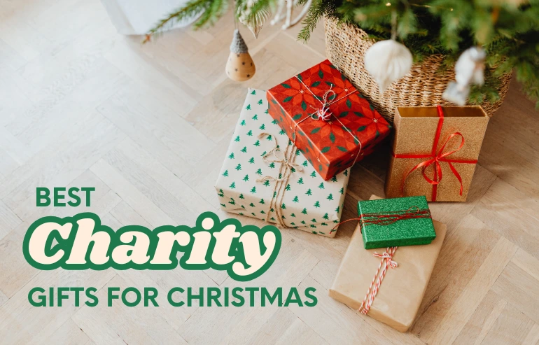 Charity gifts for christmas