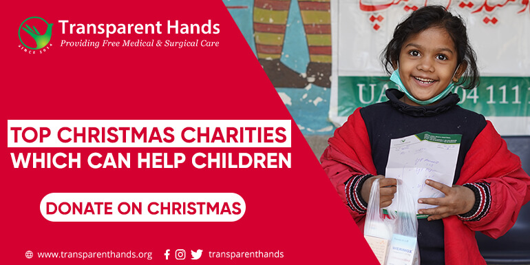 Top Christmas Charities Which Help Children