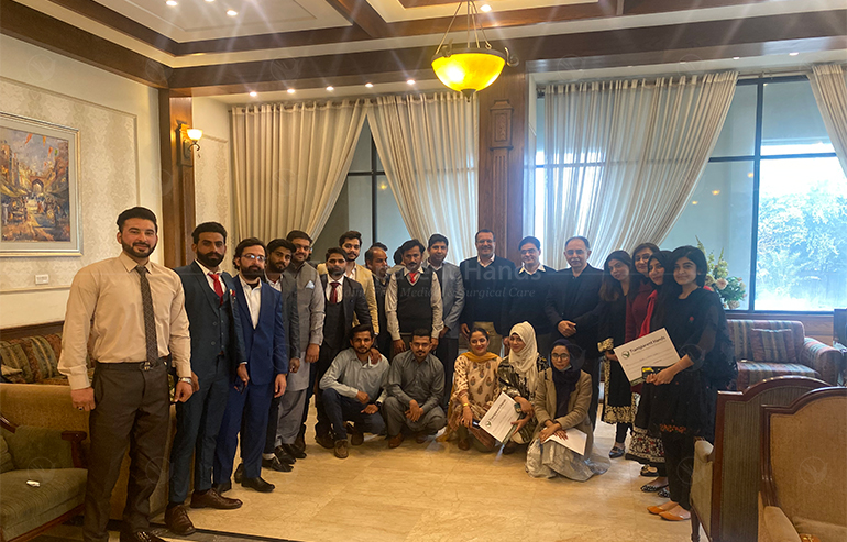 event at the Lahore Gymkhana Club