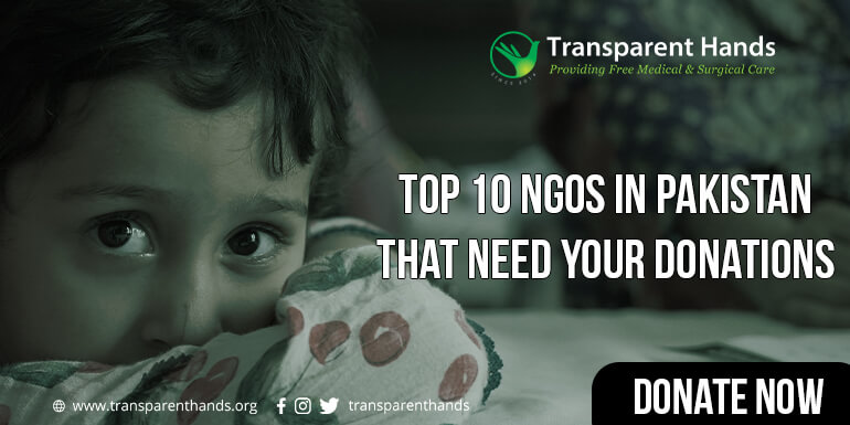 top NGOs in Pakistan