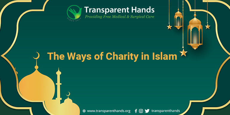 ways of charity in Islam