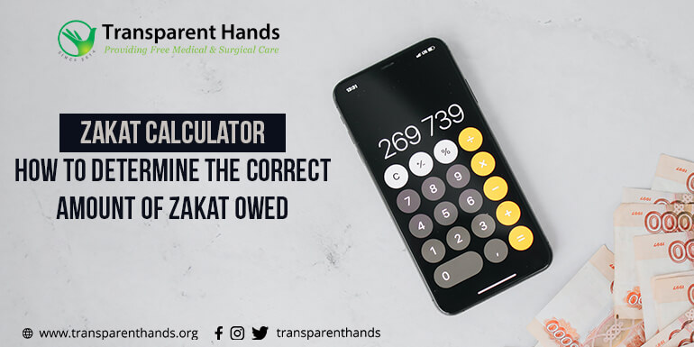 calculate the correct amount of Zakat