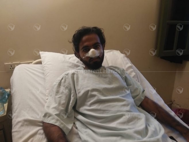 Shahrukh Saleem Post op