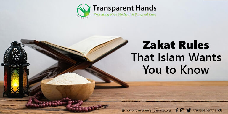 Zakat rules in Islam