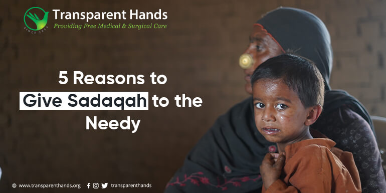 Reasons to Give Sadaqah