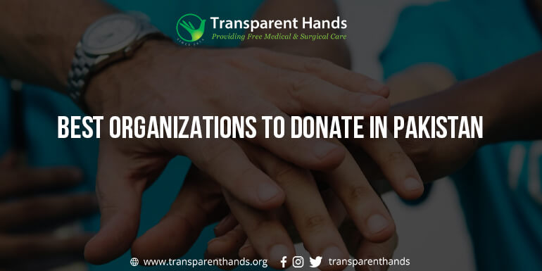 Donate Money in Pakistan