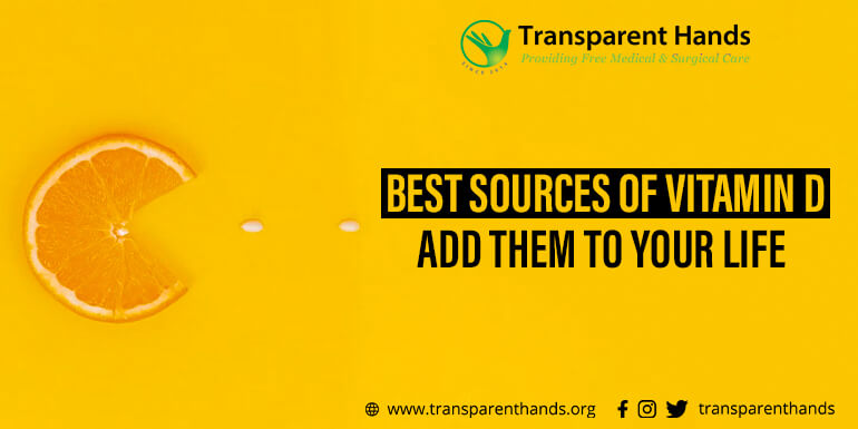 best sources of vitamin D