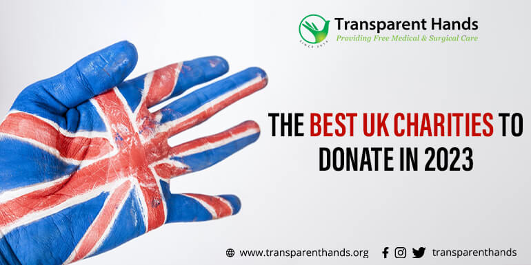 best UK charities to donate