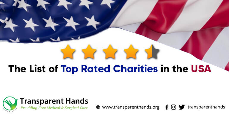Top Rated Healthcare Charities in USA