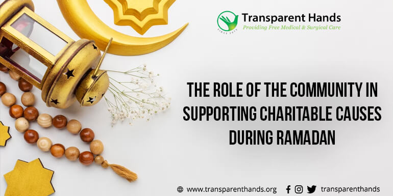 charitable causes in Ramadan