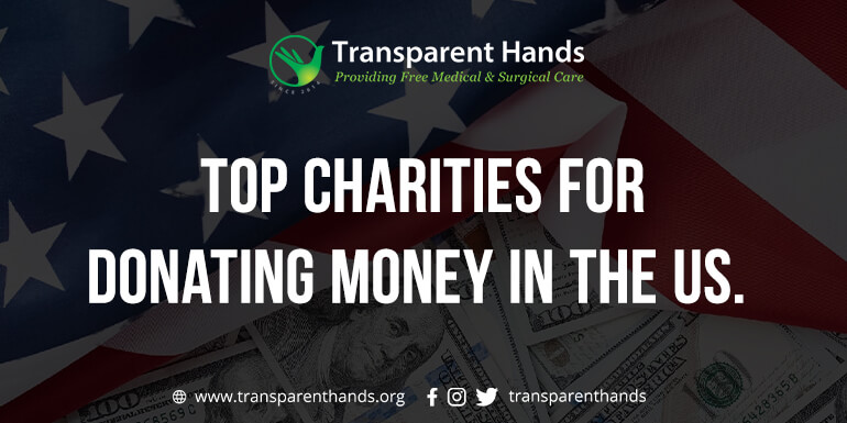 Charities to Donate Money in USA