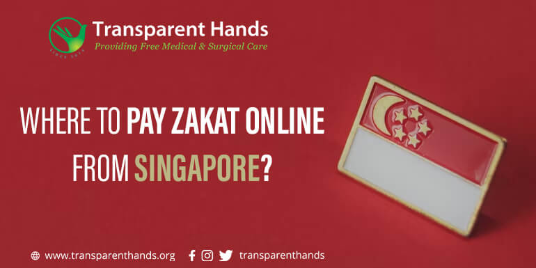 Pay Zakat Online in Singapore