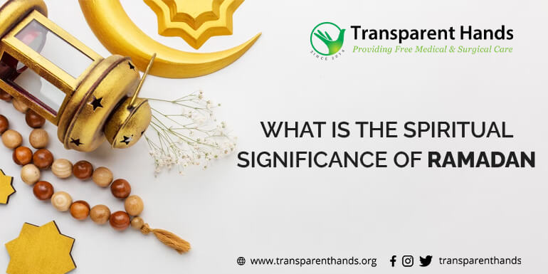 spiritual significance of Ramadan