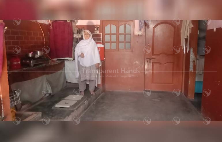 Nargis bibi pre image