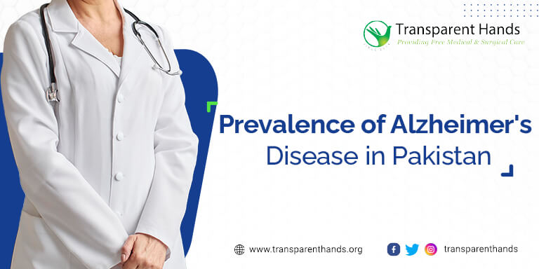 prevalence of Alzheimer's disease in Pakistan