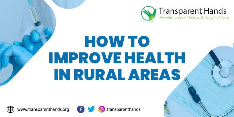 health in rural areas