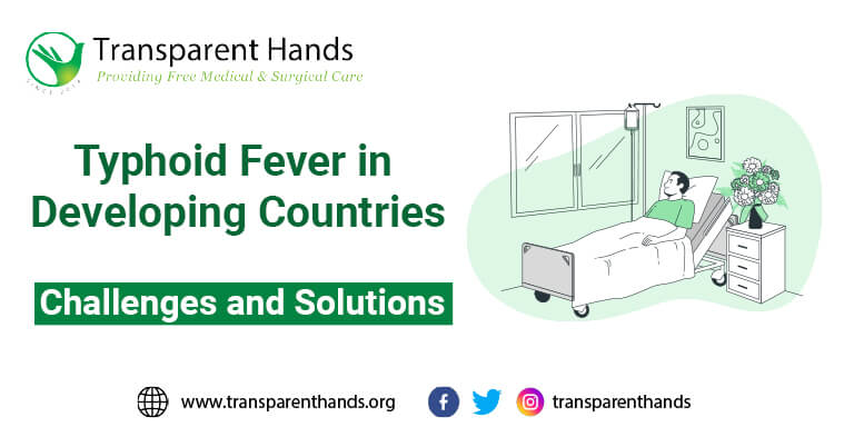 typhoid fecer in developin contries