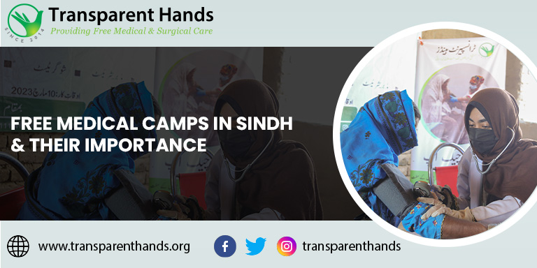free medical camps in Sindh