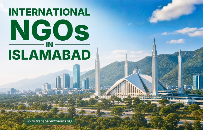 International NGOs in Islamabad