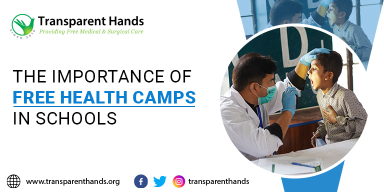 Health Camps in Schools