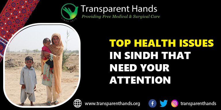 health issues in sindh