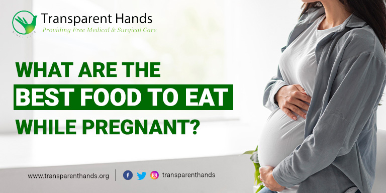 best food to eat while pregnant