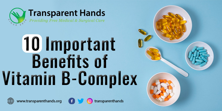 benefits of Vitamin B Complex