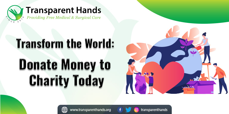 Donate Money