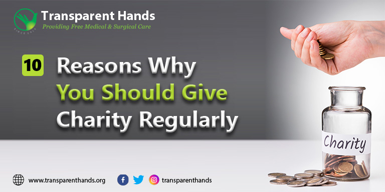 give charity