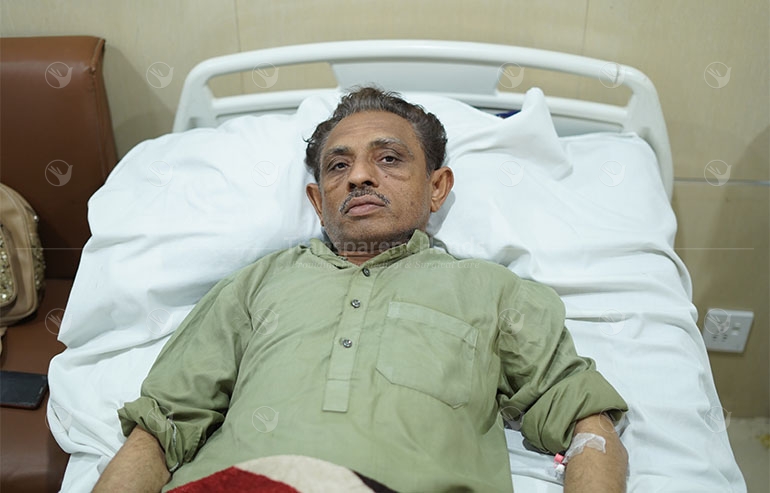 Asghar ali post image