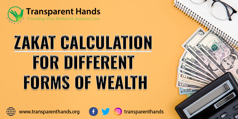 Zakat calculations