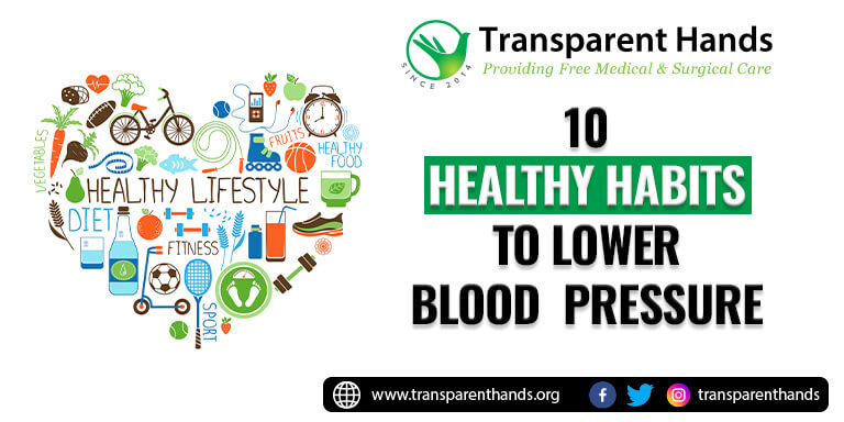 Healthy Habits to Lower Blood Pressure